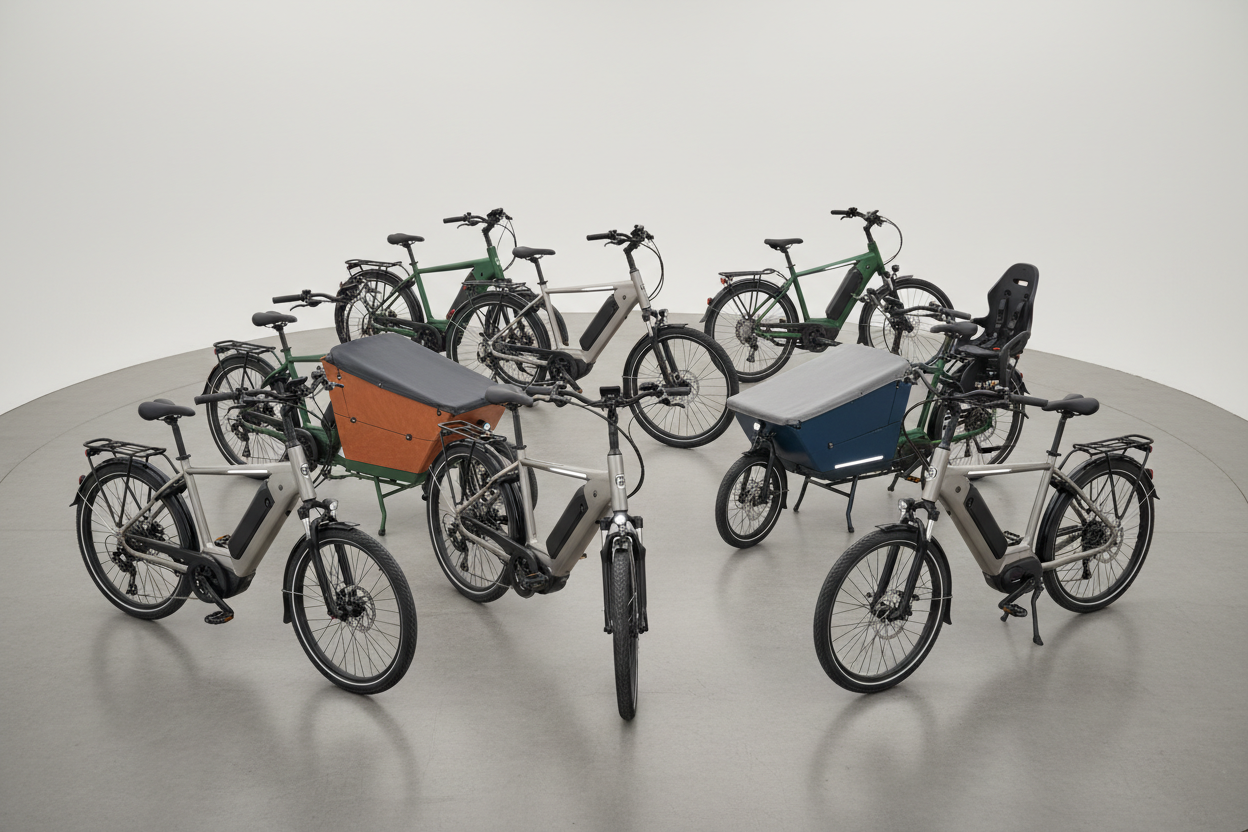 What E-Bike Is Right for Me?