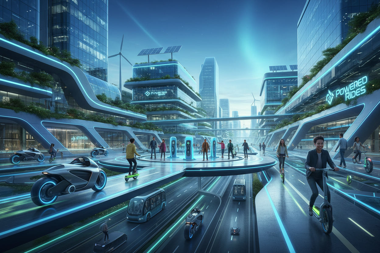 Powered rides vision. 