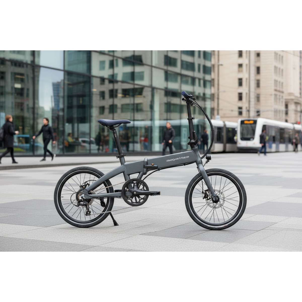 The Urbanglide E-Fold Air combines portability with practical performance for urban commuters. This lightweight folding e-bike features a responsive 250W motor that delivers smooth acceleration through congested streets and moderate inclines.