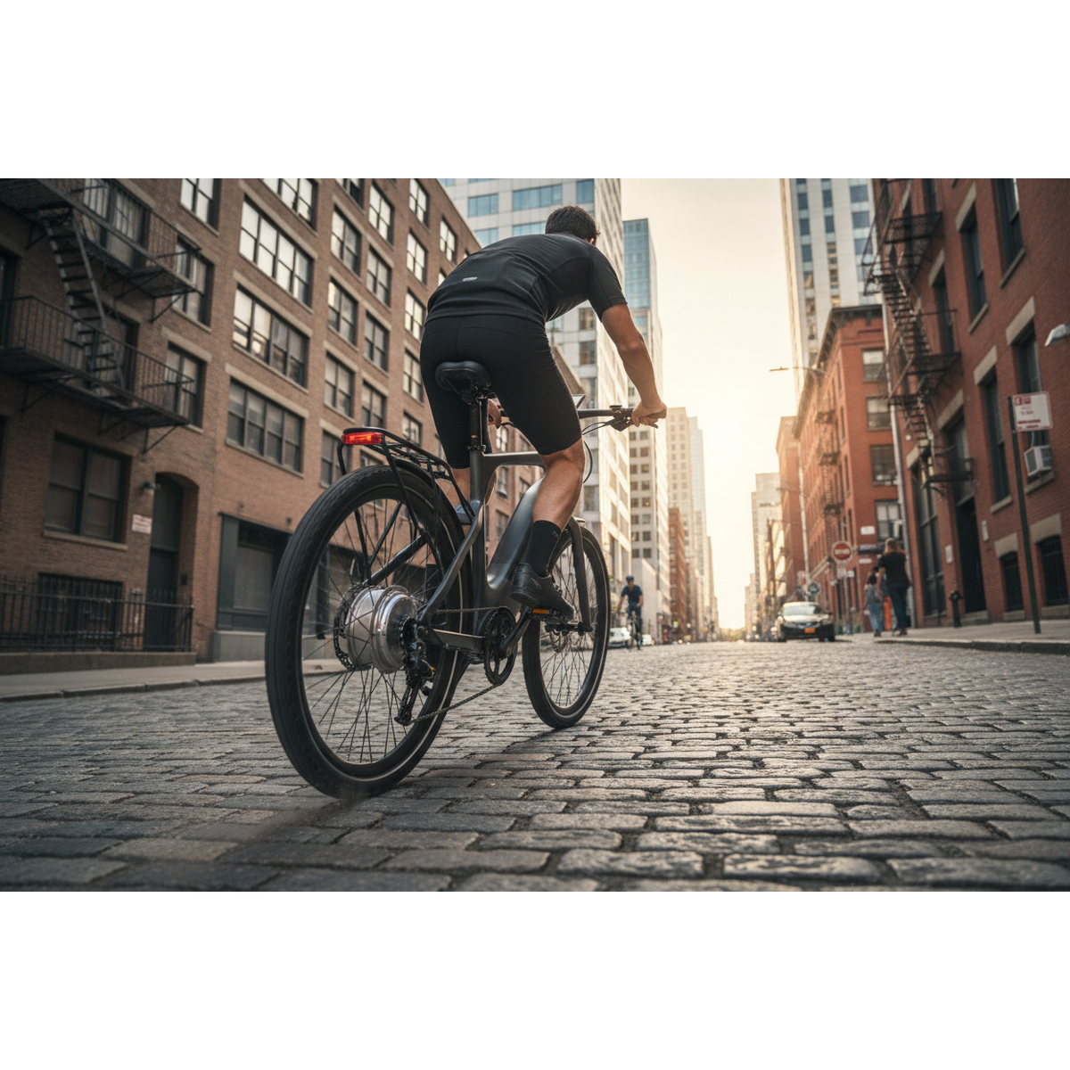 The Voltline E-Street 500 Pro tackles steep urban gradients and demanding hill routes with commanding torque delivery. Its 500W rear hub motor generates substantial climbing force, transforming challenging ascents into manageable efforts whilst preserving pedalling control.